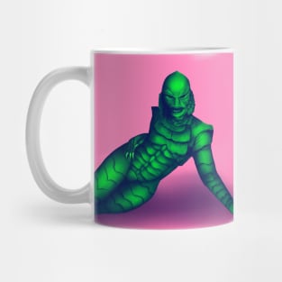 Baddie of the black lagoon Mug